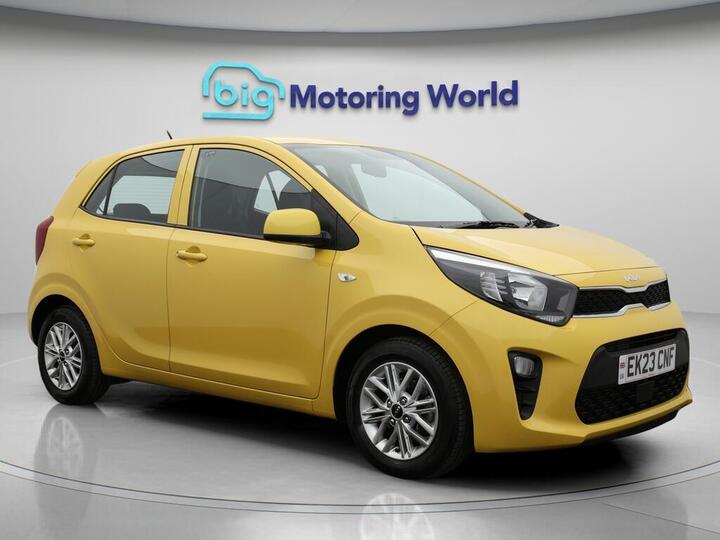 Kia Picanto 1.0 DPi 2 AMT Euro 6 (s/s) 5dr