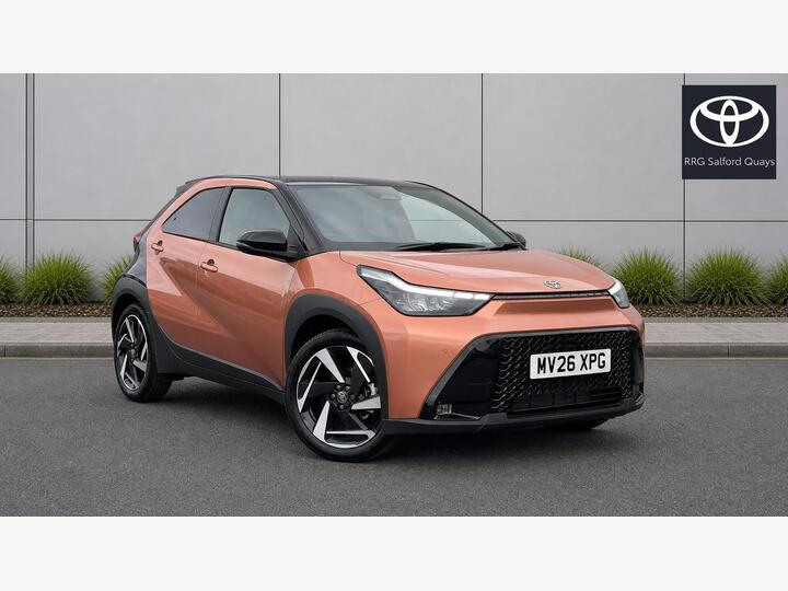 Toyota Aygo X 1.5h 49kWh Design CVT Euro 6 (s/s) 5dr