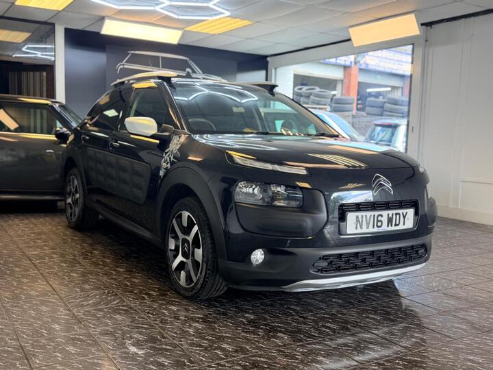 Citroen C4 Cactus 1.2 PureTech Rip Curl Euro 6 (s/s) 5dr