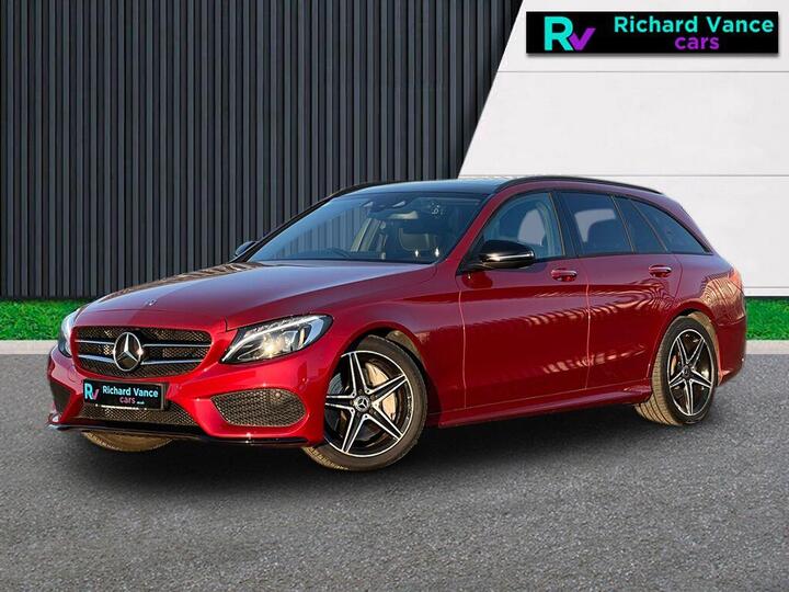 Mercedes-Benz C Class 2.1 C250d AMG Line (Premium Plus) G-Tronic+ Euro 6 (s/s) 5dr