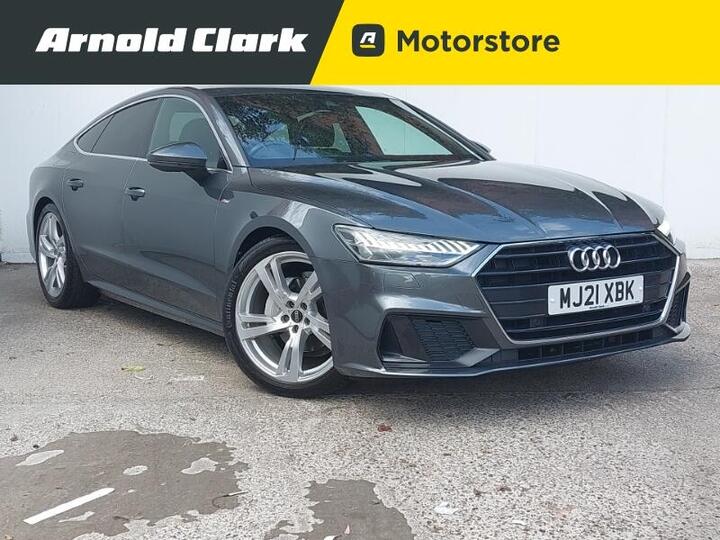 Audi A7 2.0 TDI 40 S Line Sportback S Tronic Euro 6 (s/s) 5dr