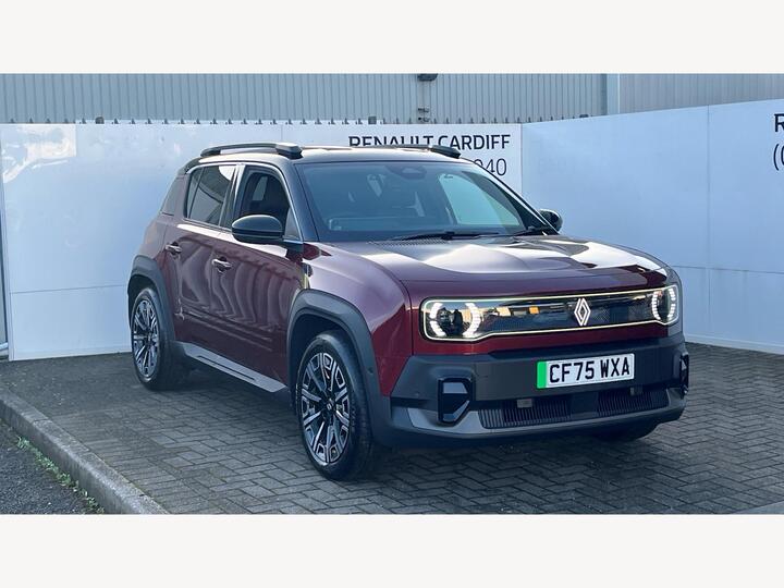 Renault 4 E-Tech Electric Comfort Range 52kWh Iconic Auto 5dr