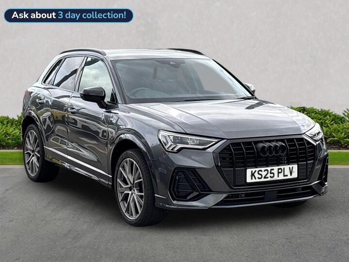 Audi Q3 1.5 TFSI CoD 35 Black Edition S Tronic Euro 6 (s/s) 5dr