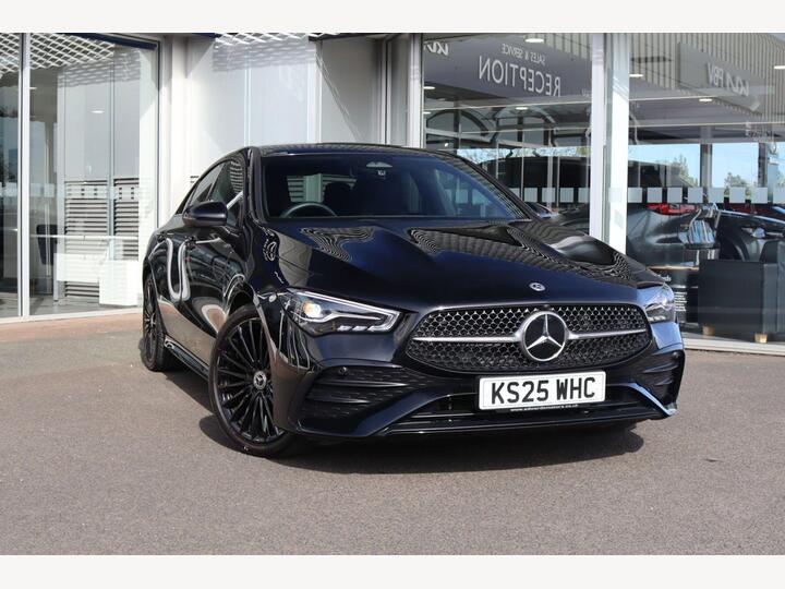 Mercedes-Benz CLA 1.3 CLA200h MHEV AMG Line (Premium) Coupe 7G-DCT Euro 6 (s/s) 4dr