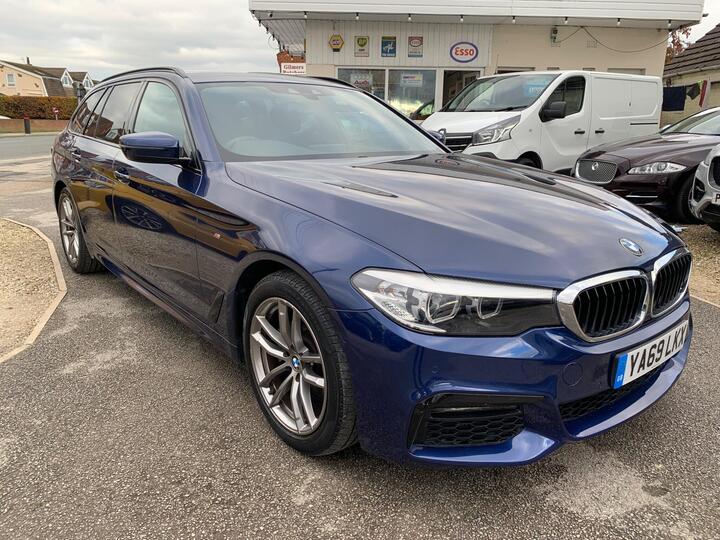 BMW 5 Series 2.0 520i GPF M Sport Touring Auto Euro 6 (s/s) 5dr