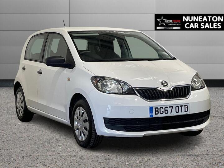 Skoda CITIGO 1.0 MPI S Euro 6 5dr