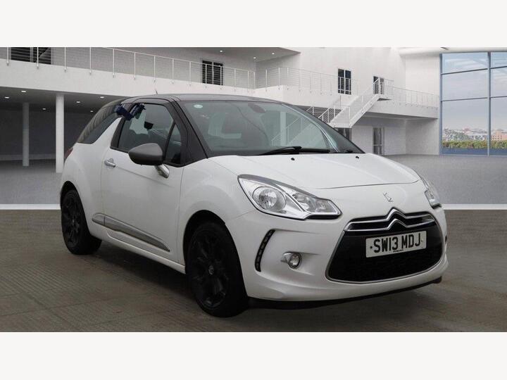 Citroen DS3 1.6 VTi DStyle Plus Euro 5 3dr
