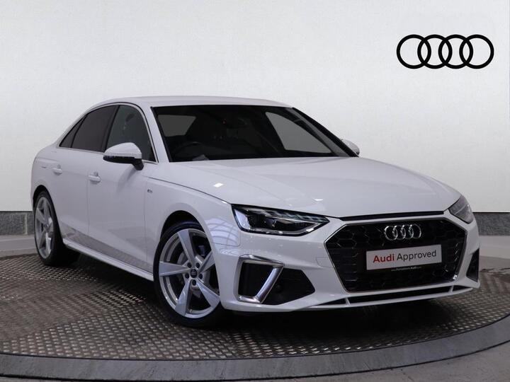 Audi A4 2.0 TFSI 40 S Line S Tronic Euro 6 (s/s) 4dr