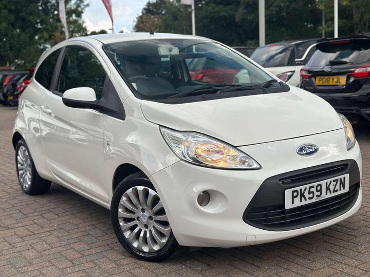 Ford KA 1.2 Zetec Euro 4 3dr