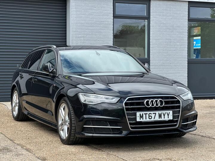 Audi A6 Avant 2.0 TDI Ultra S Line S Tronic Euro 6 (s/s) 5dr