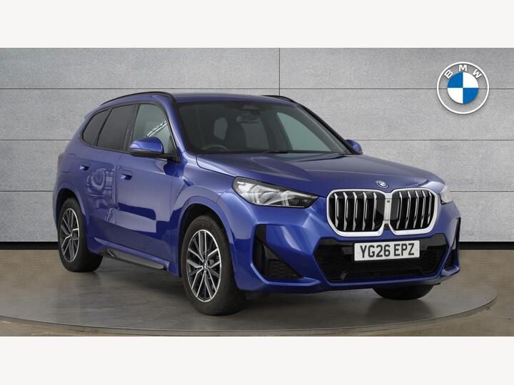 BMW X1 1.5 30e 16.3kWh M Sport DCT XDrive Euro 6 (s/s) 5dr