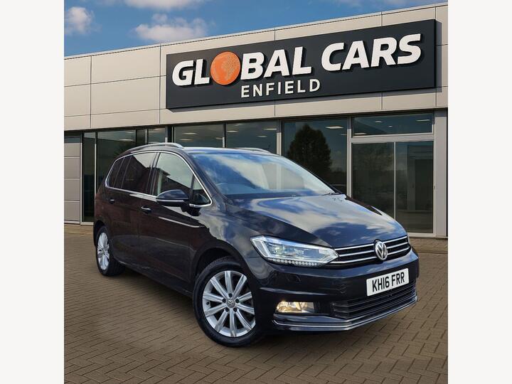 Volkswagen Touran 1.4 TSI BlueMotion Tech SEL DSG Euro 6 (s/s) 5dr Volkswagen Touran 1.4 TSI BlueMotion Tech SEL DSG Euro 6 (s/s) 5dr