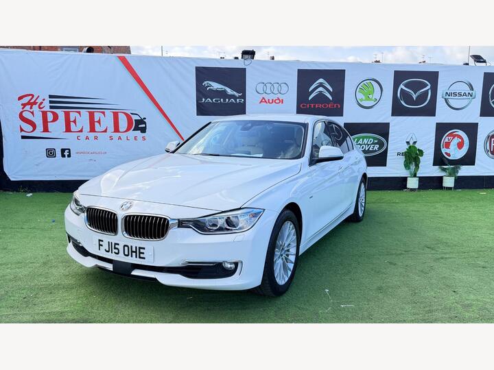 BMW 3 Series 2.0 320i Luxury Auto Euro 6 (s/s) 4dr