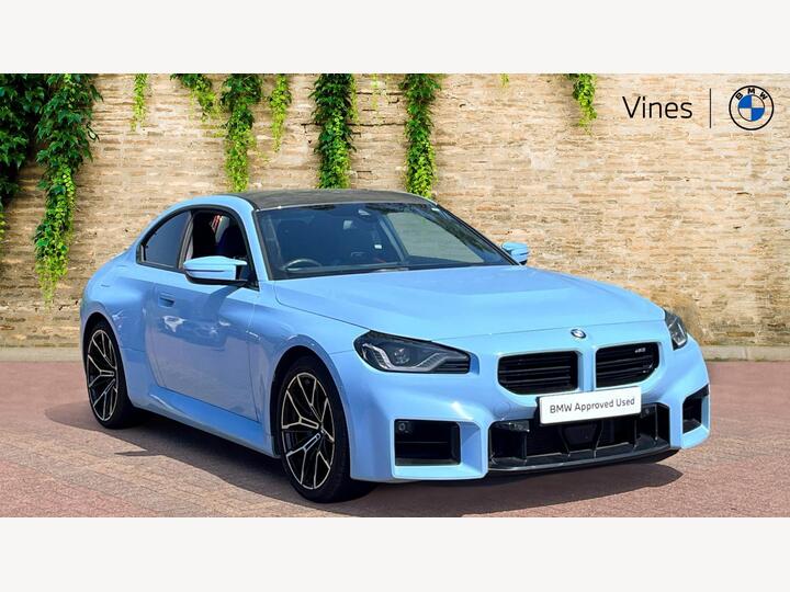 BMW M2 3.0 BiTurbo Steptronic Euro 6 (s/s) 2dr