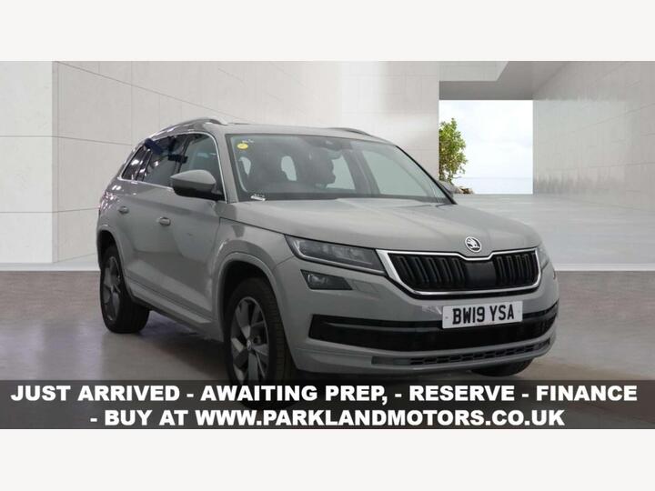 Skoda KODIAQ 2.0 TDI Edition DSG 4WD Euro 6 (s/s) 5dr (7 Seat)