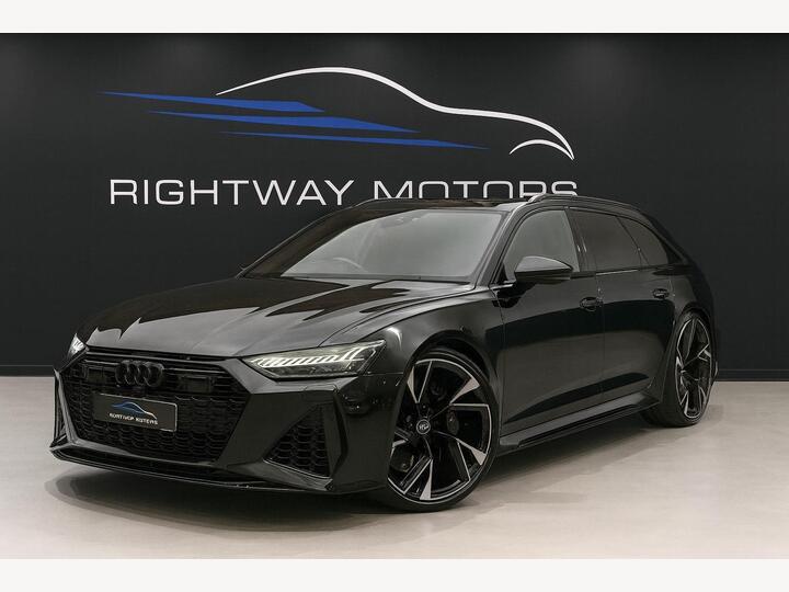 Audi RS6 Avant 4.0 TFSI V8 Vorsprung Tiptronic Quattro Euro 6 (s/s) 5dr