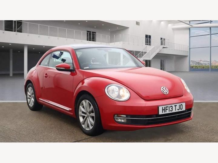 Volkswagen Beetle 1.4 TSI Design Euro 5 3dr