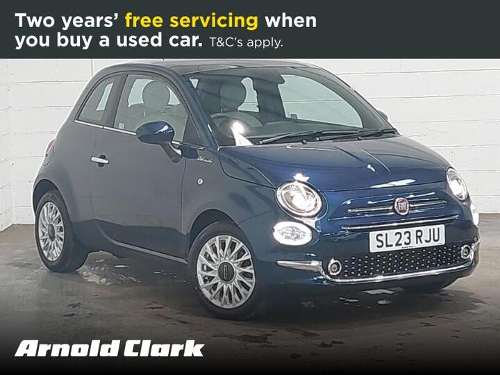Fiat 500 1.0 MHEV Dolcevita Euro 6 (s/s) 3dr