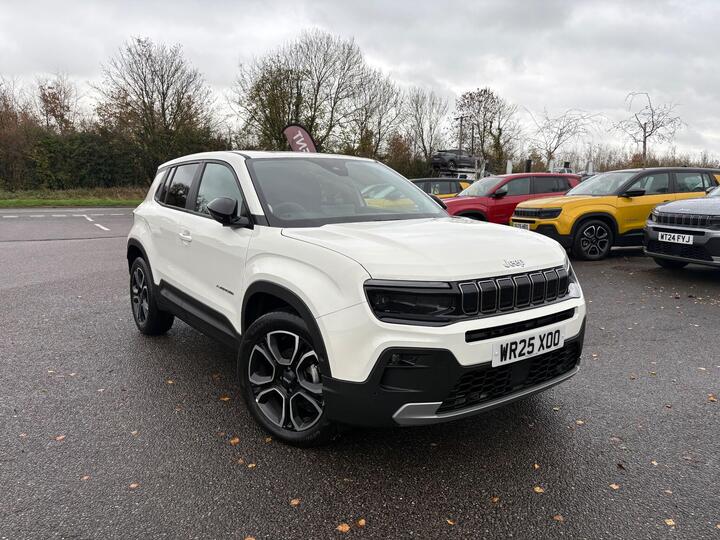 Jeep Avenger 1.2 Summit Euro 6 (s/s) 5dr