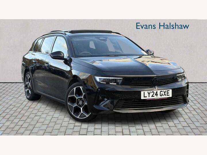 Vauxhall ASTRA SPORTS TOURER 1.2 Turbo Ultimate Sports Tourer Auto Euro 6 (s/s) 5dr Vauxhall ASTRA SPORTS TOURER 1.2 Turbo Ultimate Sports Tourer Auto Euro 6 (s/s) 5dr