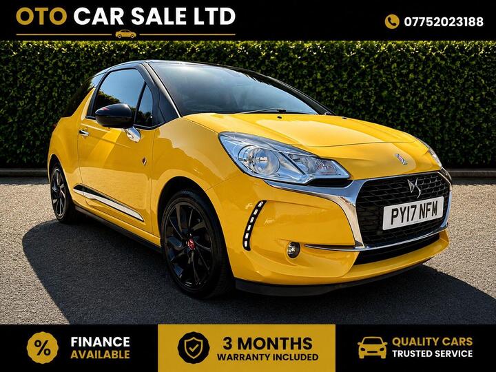 DS AUTOMOBILES DS 3 1.2 PureTech Performance Line Euro 6 (s/s) 3dr