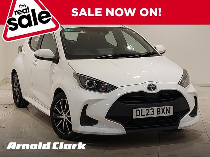Toyota Yaris 1.5 VVT-h Icon E-CVT Euro 6 (s/s) 5dr