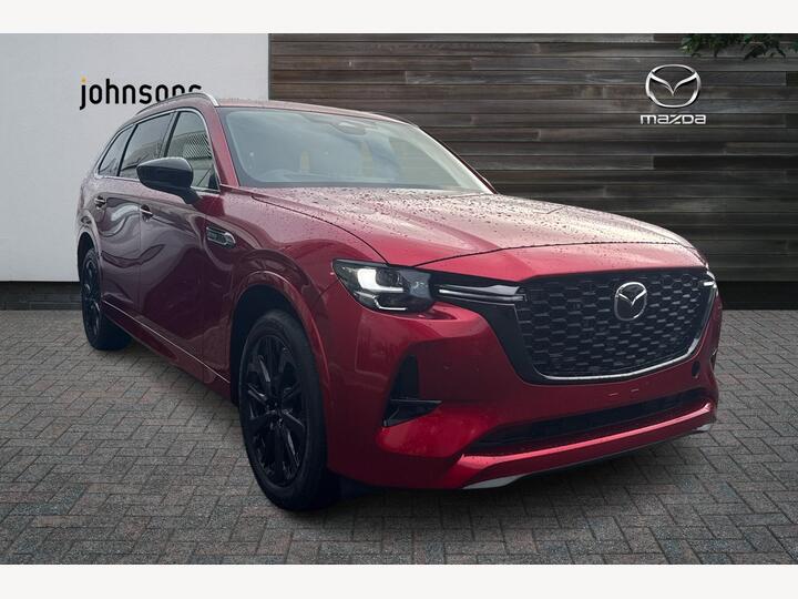 Mazda CX-80 3.3 E-SKYACTIV D MHEV Homura Plus Auto 4WD Euro 6 (s/s) 5dr