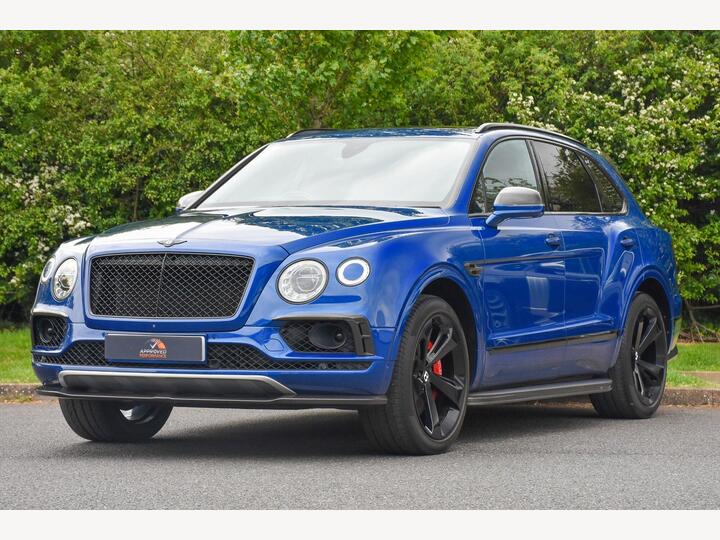 Bentley BENTAYGA 4.0 V8 Auto 4WD Euro 6 (s/s) 5dr