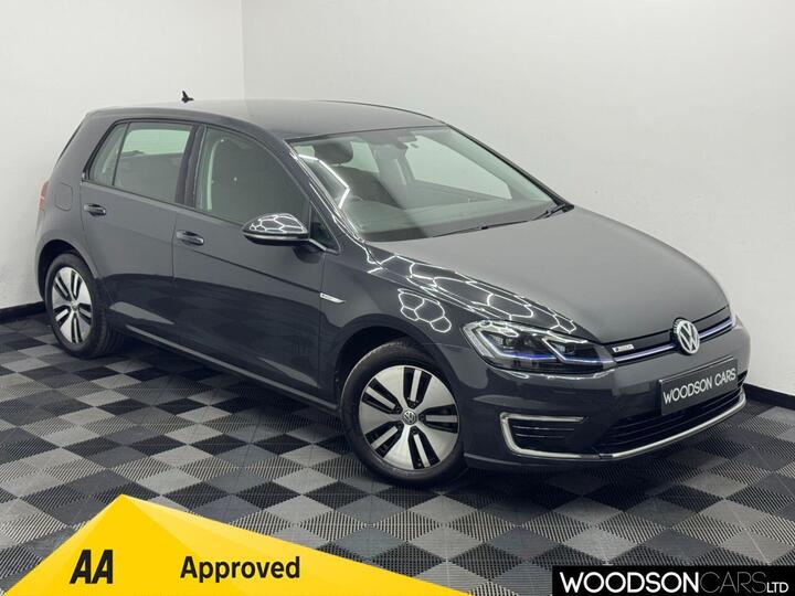 Volkswagen E-GOLF 35.8kWh E-Golf Auto 5dr