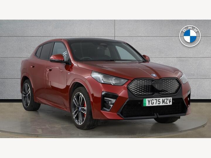BMW IX2 20 66.5kWh M Sport Auto EDrive 5dr (11kW Charger)