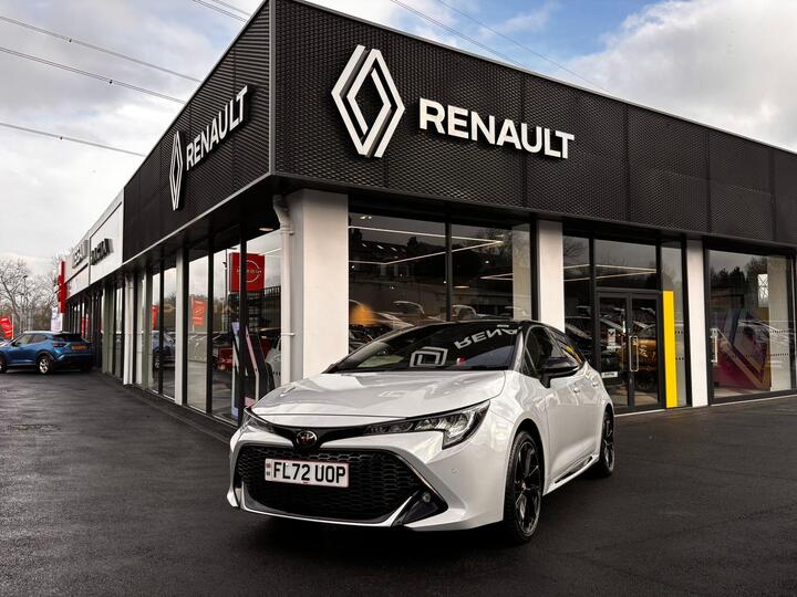 Toyota Corolla 2.0 VVT-h GR SPORT CVT Euro 6 (s/s) 5dr