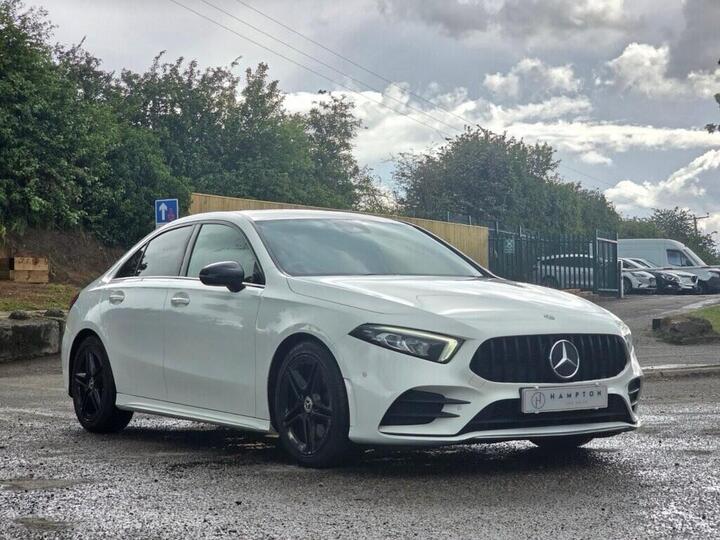 Mercedes-Benz A CLASS 2.0 A220 AMG Line (Executive) 7G-DCT Euro 6 (s/s) 4dr