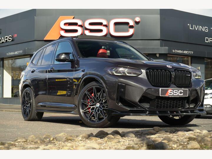 BMW X3 M 3.0i Competition Auto XDrive Euro 6 (s/s) 5dr