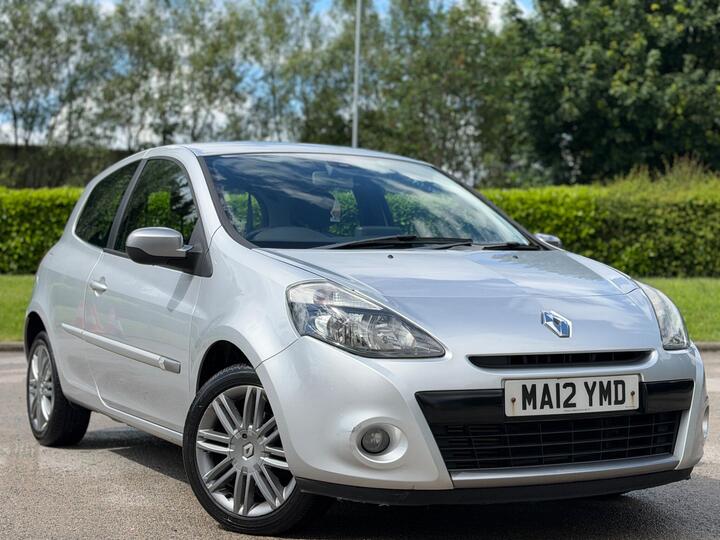 Renault Clio 1.5 DCi Dynamique TomTom Euro 5 3dr