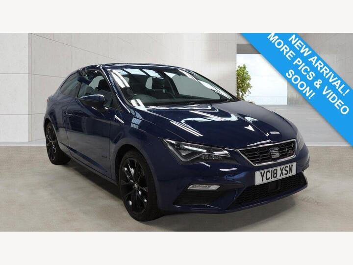 SEAT LEON 1.4 TSI FR Technology Sport Coupe Euro 6 (s/s) 3dr