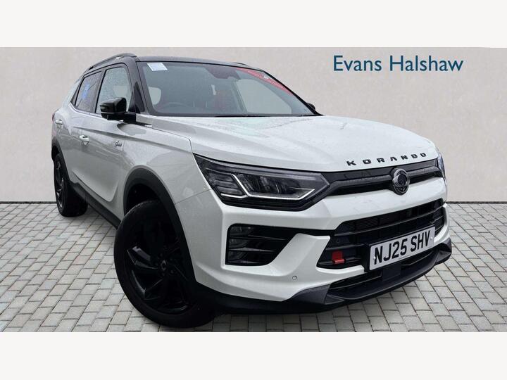 KGM KORANDO ESTATE 1.5 K35 Auto Euro 6 (s/s) 5dr