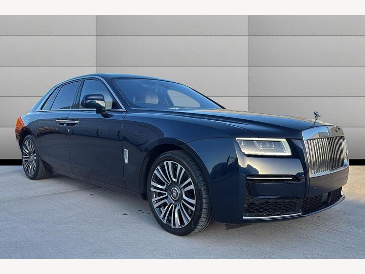 Rolls Royce Ghost 6.75 V12 Auto 4WD Euro 6 4dr