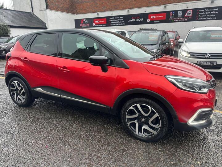 Renault CAPTUR 1.5 DCi ENERGY Dynamique S Nav Euro 6 (s/s) 5dr