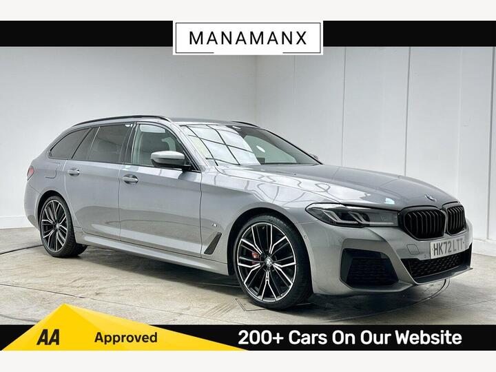 BMW 5 Series 2.0 520d MHT M Sport Touring Steptronic Euro 6 (s/s) 5dr