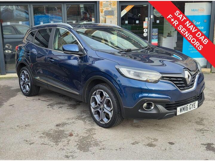 Renault KADJAR 1.5 DCi Dynamique S Nav Euro 6 (s/s) 5dr Renault KADJAR 1.5 DCi Dynamique S Nav Euro 6 (s/s) 5dr