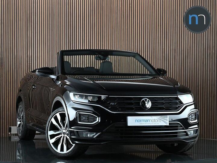 Volkswagen T-Roc 1.5 TSI EVO R-Line Cabriolet DSG Euro 6 (s/s) 2dr