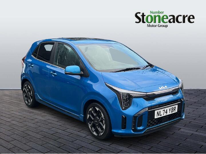 Kia Picanto 1.2 GT-Line S AMT Euro 6 (s/s) 5dr