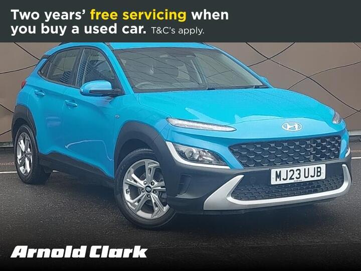 Hyundai KONA 1.0 T-GDi MHEV SE Connect Euro 6 (s/s) 5dr