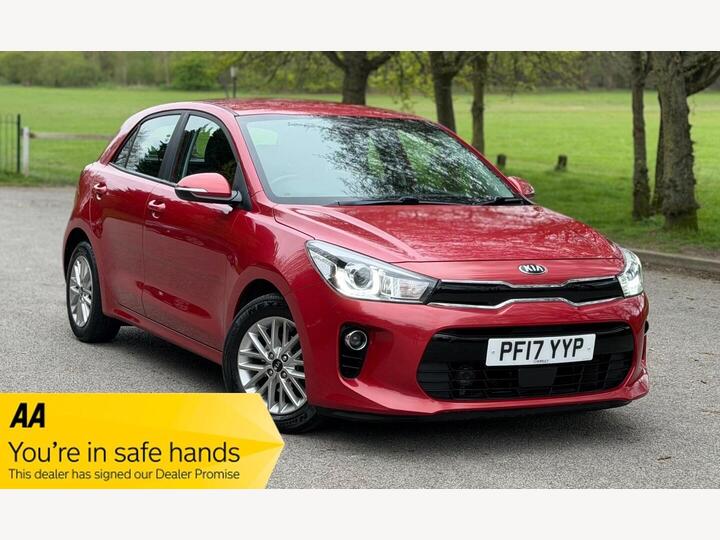 Kia Rio 1.25 2 Euro 6 (s/s) 5dr
