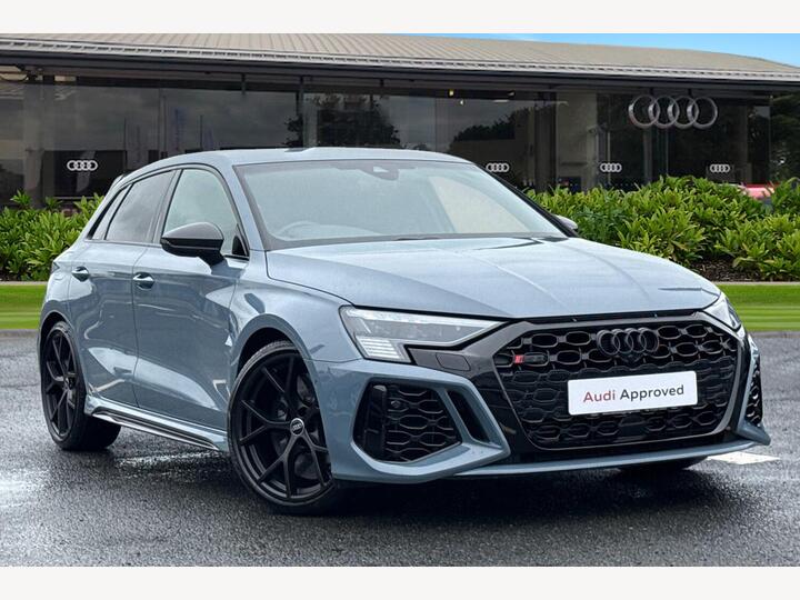 Audi Rs 3 Sportback 2.5 TFSI Carbon Black Sportback S Tronic Quattro Euro 6 (s/s) 5dr