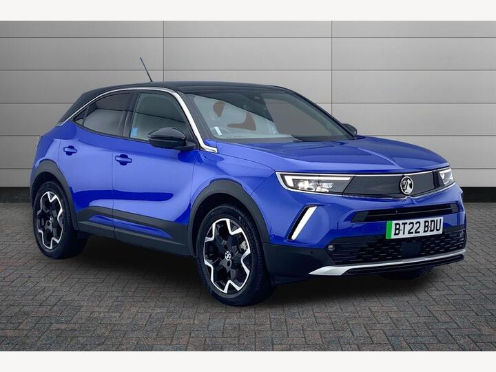 Vauxhall Mokka Electric 50kWh Ultimate Auto 5dr Vauxhall Mokka Electric 50kWh Ultimate Auto 5dr