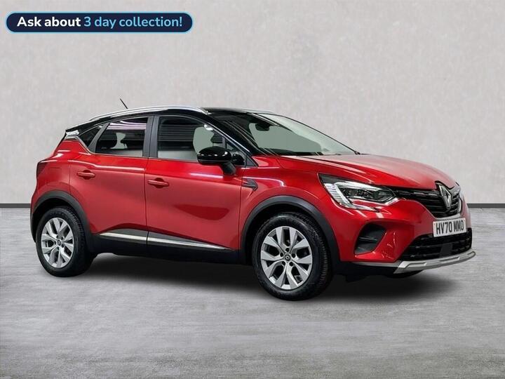 Renault CAPTUR 1.0 TCe Iconic Euro 6 (s/s) 5dr