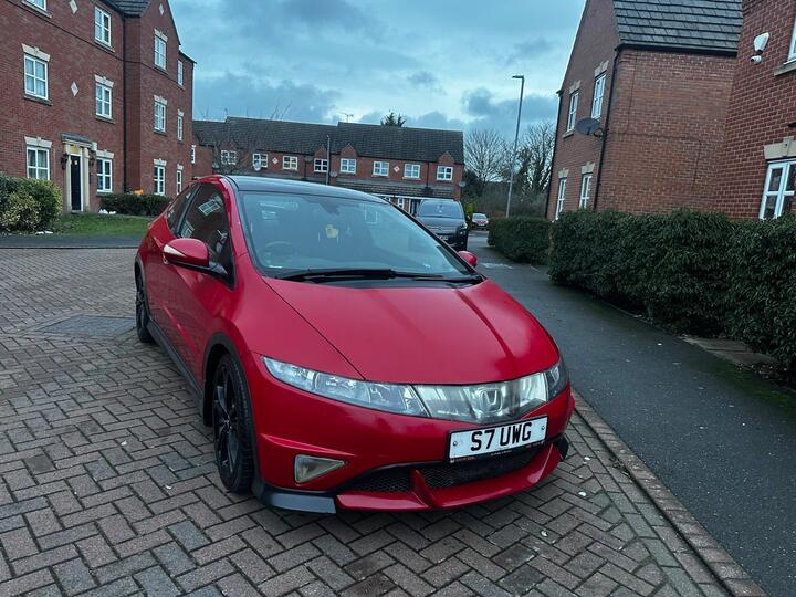 Honda Civic 1.8 I-VTEC Type S GT I-Shift 3dr