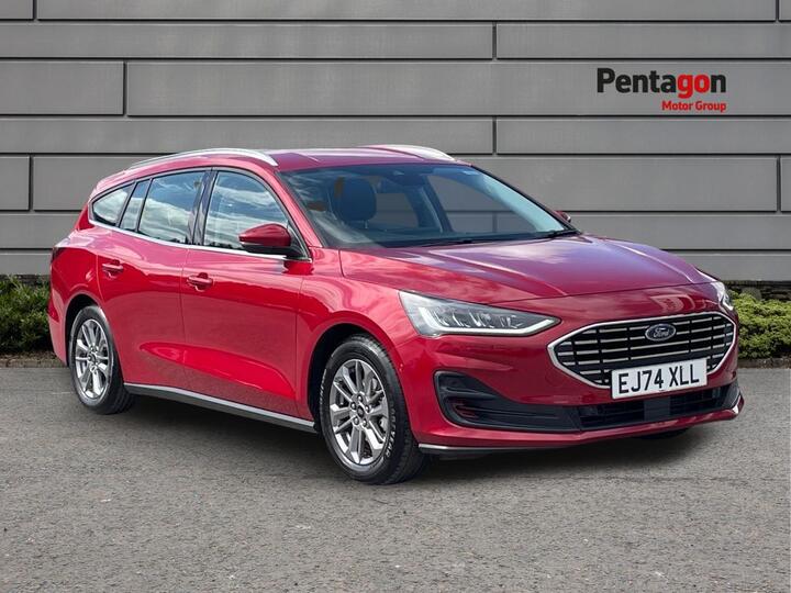 Ford Focus Estate 1.0T EcoBoost MHEV Titanium DCT Euro 6 (s/s) 5dr