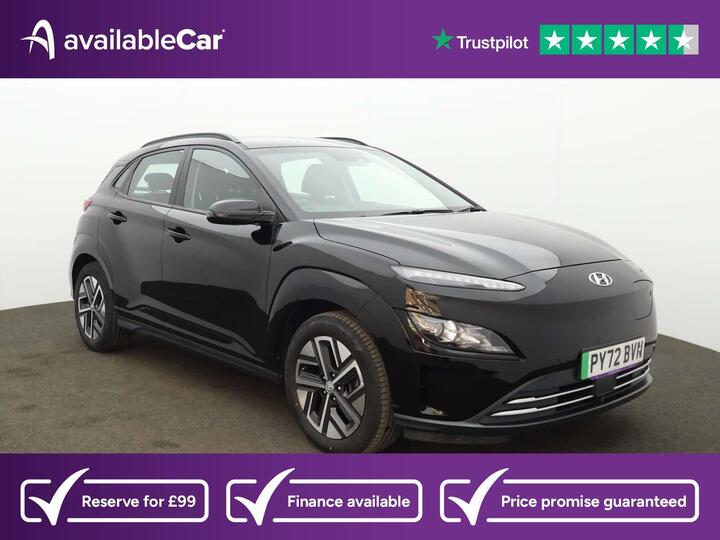 Hyundai KONA 39kWh SE Connect Auto 5dr (10.5kW Charger)